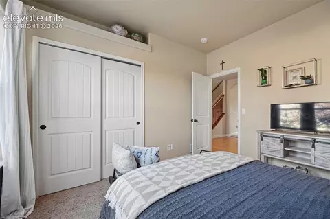 Bedroom - 10071 Mount Princeton Dr, Peyton, CO 80831 photo 6 of 8