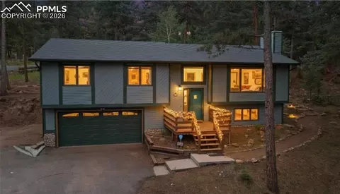 1129 Forest Hill Rd, Woodland Park, CO 80863