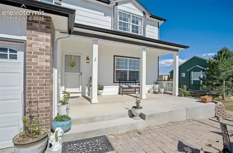 Exterior - 10065 Litchfield St, Peyton, CO 80831 photo 5 of 10