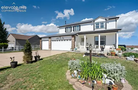 Exterior - 10065 Litchfield St, Peyton, CO 80831 photo 2 of 10