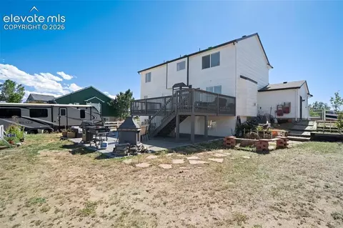 Exterior - 10065 Litchfield St, Peyton, CO 80831 photo 6 of 10