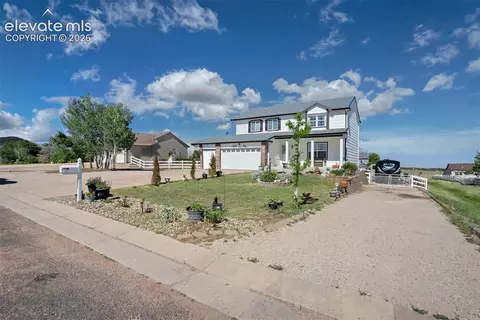 Exterior - 10065 Litchfield St, Peyton, CO 80831 photo 3 of 10
