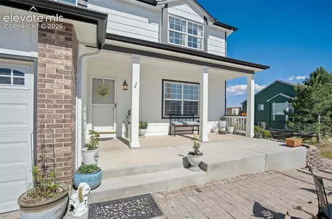 Exterior - 10065 Litchfield St, Peyton, CO 80831 photo 5 of 10
