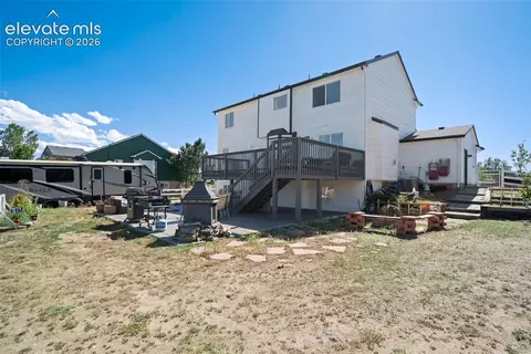 Exterior - 10065 Litchfield St, Peyton, CO 80831 photo 6 of 10