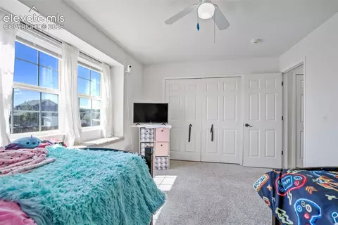 Bedroom - 10065 Litchfield St, Peyton, CO 80831 photo 8 of 10
