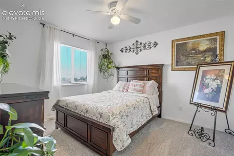 Bedroom - 10065 Litchfield St, Peyton, CO 80831 photo 5 of 10