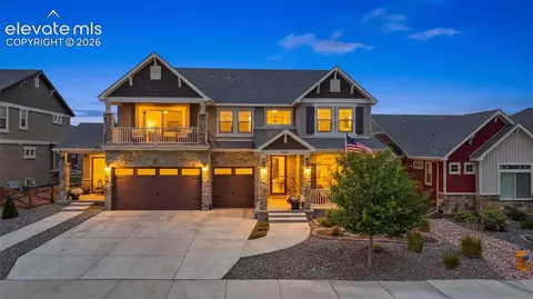 9322 Dome Run Ct, Colorado Springs, CO 80927