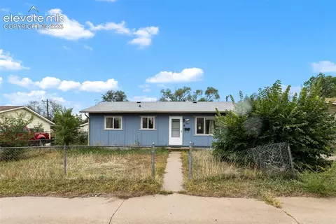 1205 Pando Ave, Colorado Springs, CO 80905