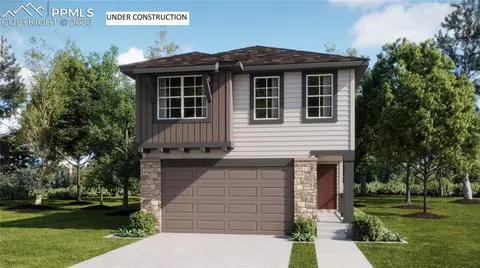8898 Blue Feather Loop, Colorado Springs, CO 80908