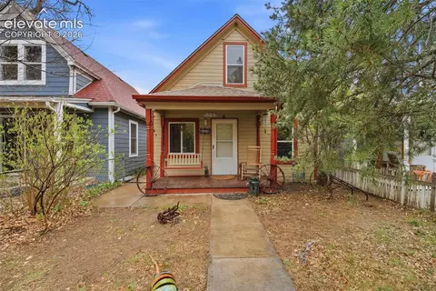 523 W Pikes Peak Ave, Colorado Springs, CO 80905