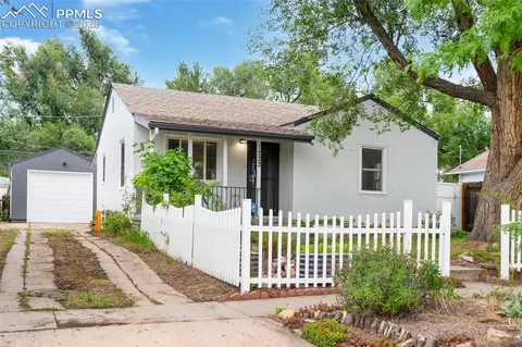 1222 E Las Animas St, Colorado Springs, CO 80910