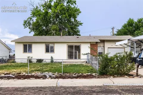 1100 Rosemont Dr, Colorado Springs, CO 80911