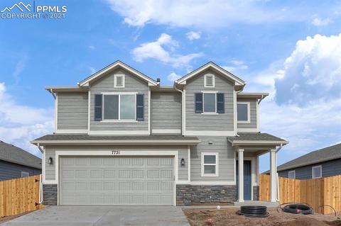 7721 Berwyn Loop, Peyton, CO 80831 photo 1