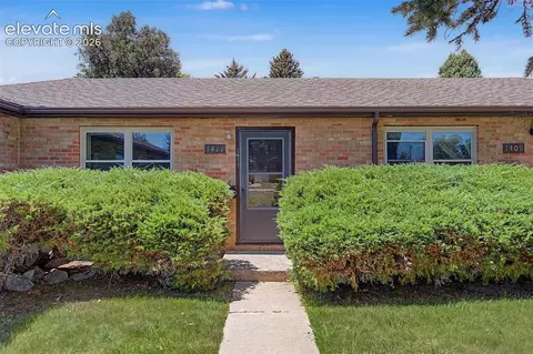 1409 E Caramillo St, Colorado Springs, CO 80909