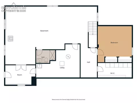 Floorplan - 4882 Antelope Trl, Elbert, CO 80106 photo 2 of 2