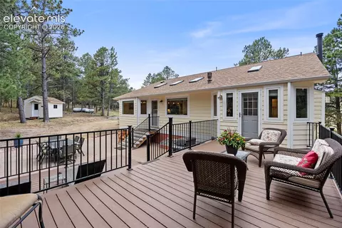 Exterior - 4882 Antelope Trl, Elbert, CO 80106 photo 7 of 9