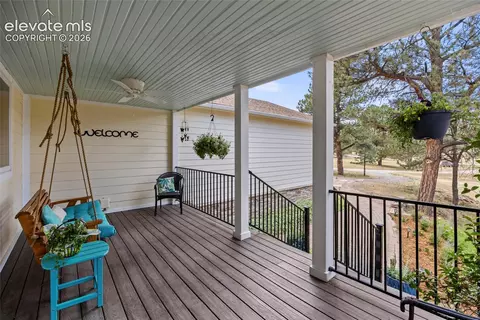 Exterior - 4882 Antelope Trl, Elbert, CO 80106 photo 3 of 9