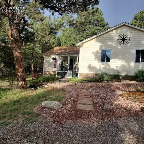 Exterior - 4882 Antelope Trl, Elbert, CO 80106 photo 2 of 9