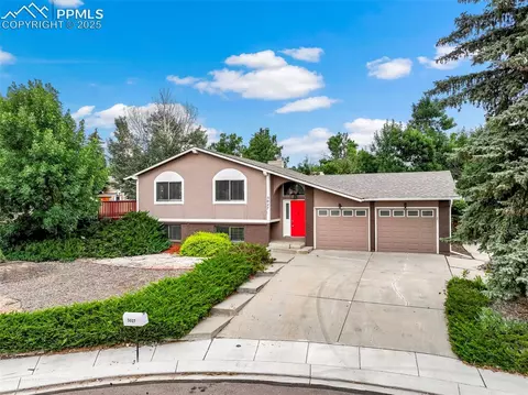 5027 N Hackamore Dr, Colorado Springs, CO 80918