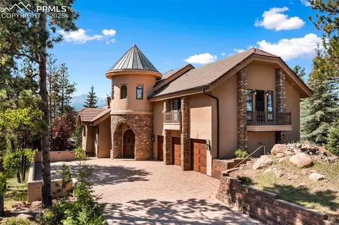 201 Eagles Perch Pl, Woodland Park, CO 80863