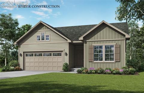 9862 Golf Crest Dr, Peyton, CO 80831 photo 1