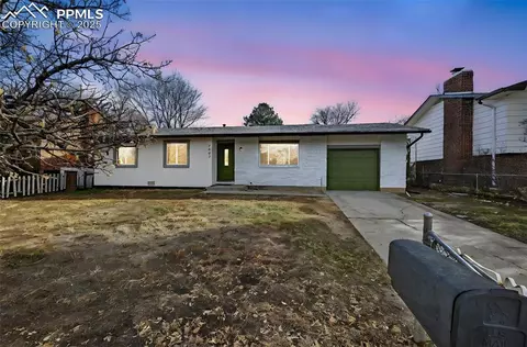 7005 Metropolitan St, Colorado Springs, CO 80911
