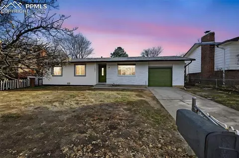 7005 Metropolitan St, Colorado Springs, CO 80911