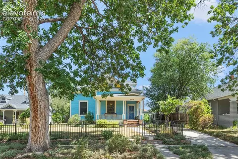 2210 W Kiowa St, Colorado Springs, CO 80904