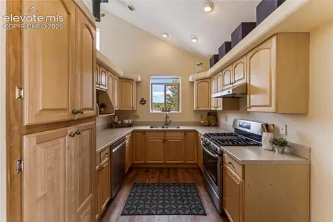 Kitchen - 3543 Blue Mesa Dr, Divide, CO 80814 photo 1 of 3