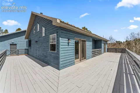 Exterior - 3543 Blue Mesa Dr, Divide, CO 80814 photo 3 of 3