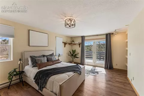 Bedroom - 3543 Blue Mesa Dr, Divide, CO 80814 photo 1 of 5