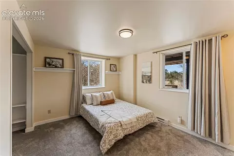 Bedroom - 3543 Blue Mesa Dr, Divide, CO 80814 photo 4 of 5