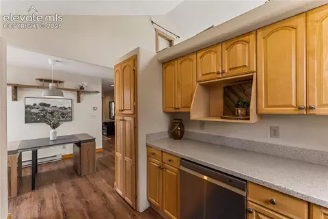 Kitchen - 3543 Blue Mesa Dr, Divide, CO 80814 photo 2 of 3