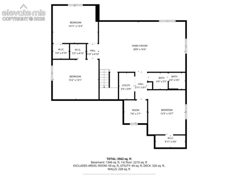 Floorplan - 928 Graywoods Ter, Monument, CO 80132 photo 1 of 3