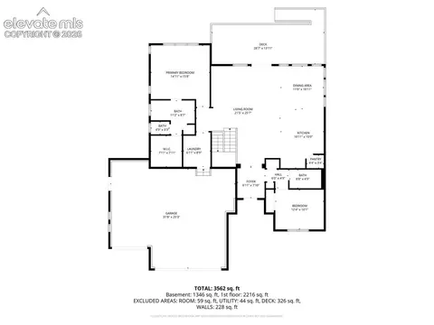 Floorplan - 928 Graywoods Ter, Monument, CO 80132 photo 2 of 3