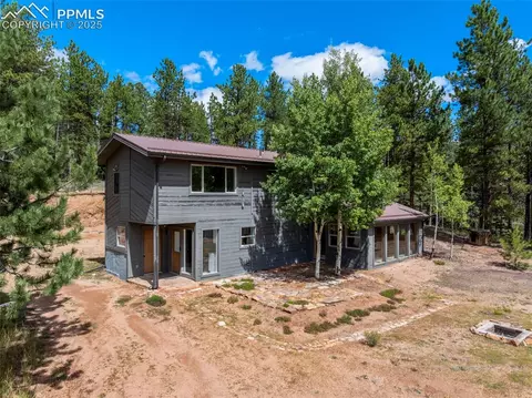 4710 Wildhorn Rd, Florissant, CO 80816