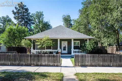 833 E Moreno Ave, Colorado Springs, CO 80903