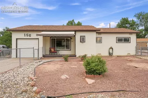 156 Norman Dr, Colorado Springs, CO 80911