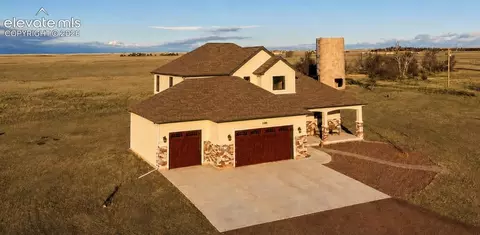 2480 N Log Rd, Calhan, CO 80808