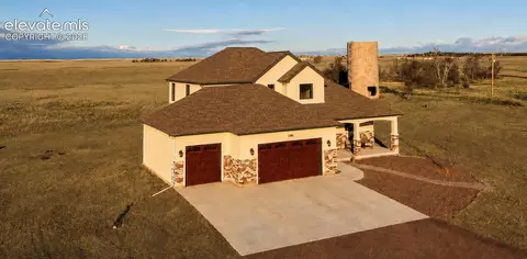 2480 N Log Rd, Calhan, CO 80808