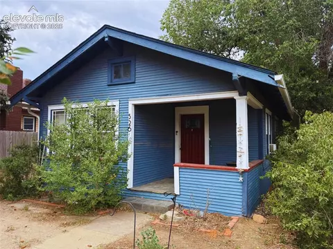 526 S Hancock Ave, Colorado Springs, CO 80903