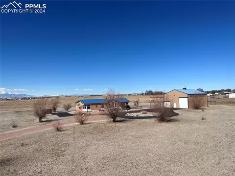 1090 N Ellicott Hwy, Calhan, CO 80808