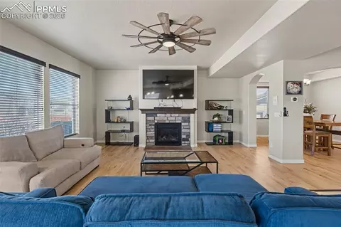 Living - 12686 Culebra Peak Dr, Peyton, CO 80831 photo 3 of 3