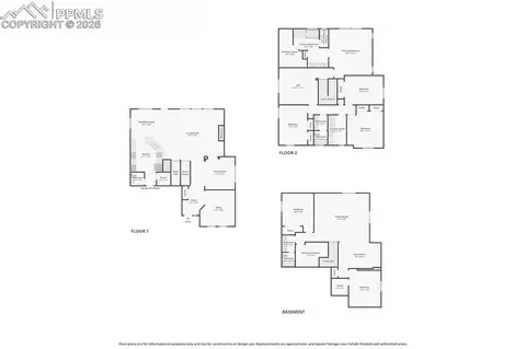 Floorplan - 12686 Culebra Peak Dr, Peyton, CO 80831 photo 1 of 1