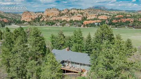 7815 Red Rock Cir, Larkspur, CO 80118
