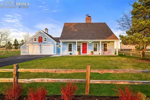 7825 Falcon Meadow Blvd, Peyton, CO 80831