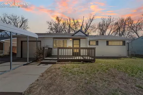1505 Evergreen Dr, Colorado Springs, CO 80911