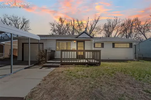 1505 Evergreen Dr, Colorado Springs, CO 80911