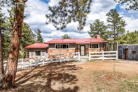 484 S Deer Mountain Rd, Florissant, CO 80816