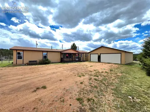 891 S Mountain Estates Rd, Florissant, CO 80816